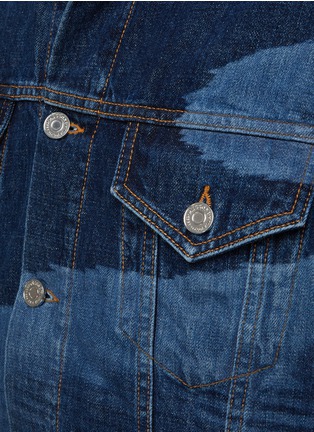  - MISSONI - Space Dyed Denim Trucker Jacket