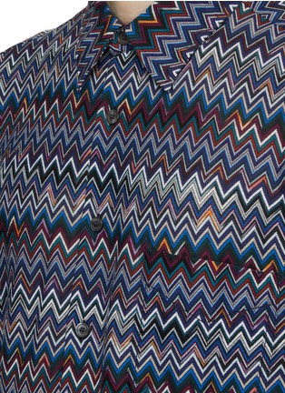  - MISSONI - Long Sleeve Ray Button Down Shirt