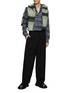 Figure View - Click To Enlarge - MISSONI - Long Sleeve Ray Button Down Shirt