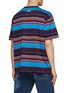 Back View - Click To Enlarge - MISSONI - Striped T-Shirt