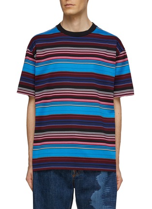 Main View - Click To Enlarge - MISSONI - Striped T-Shirt