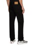 Back View - Click To Enlarge - MISSONI - Raschel Knit Straight Leg Jeans