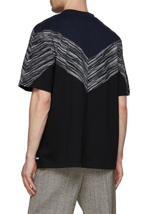 Back View - Click To Enlarge - MISSONI - Space Dyed T-Shirt