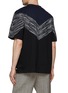 Back View - Click To Enlarge - MISSONI - Space Dyed T-Shirt