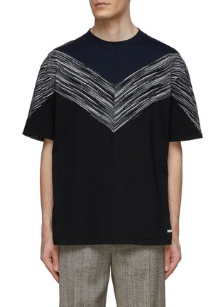 Main View - Click To Enlarge - MISSONI - Space Dyed T-Shirt