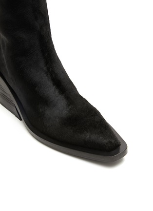 Detail View - Click To Enlarge - MARSÈLL - Gessetto 65 Leather Ankle Boots