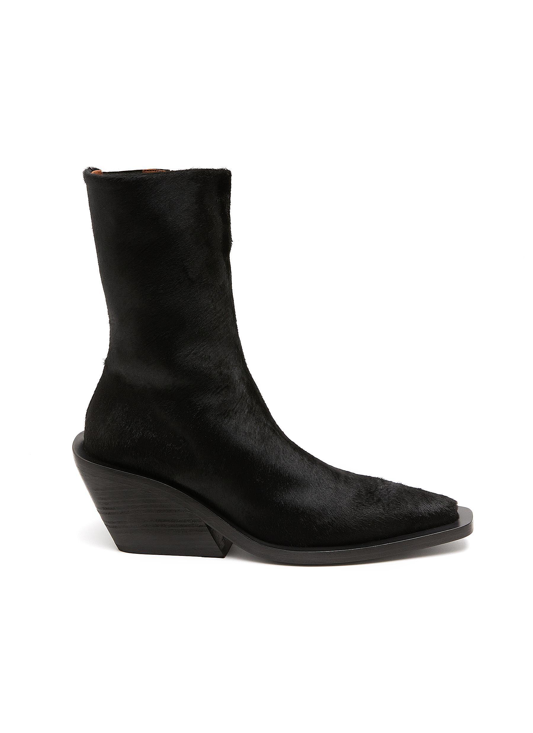 Gessetto 65 Leather Ankle Boots