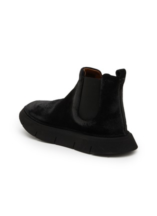  - MARSÈLL - Intagliata 30 Reverse Leather Chelsea Boots