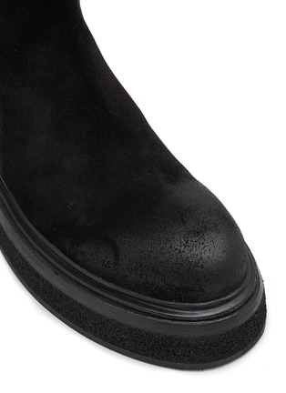 Detail View - Click To Enlarge - MARSÈLL - Zuccone Leather Boots