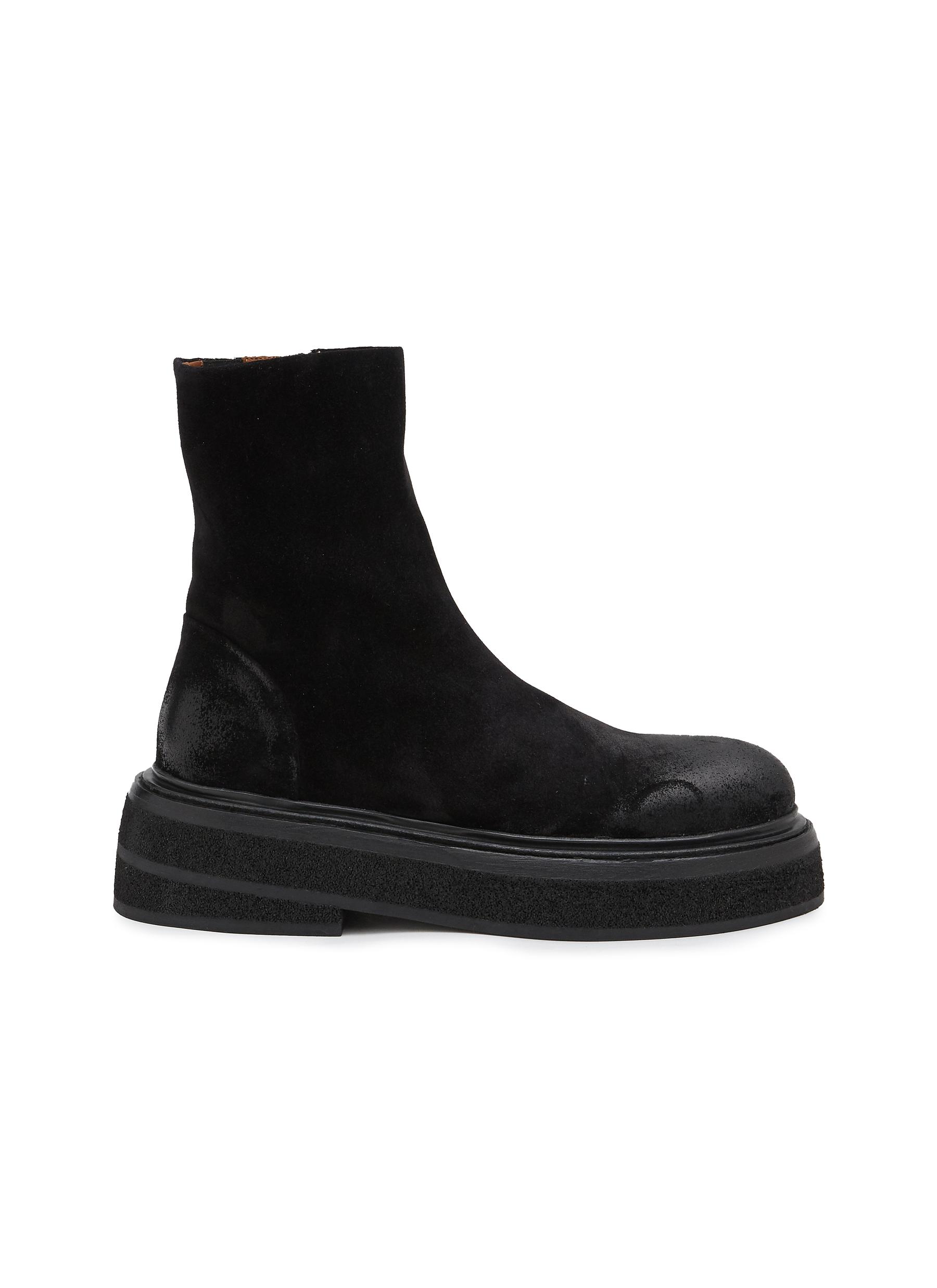 Saga Zip Crystal - Black/Black – woden.com