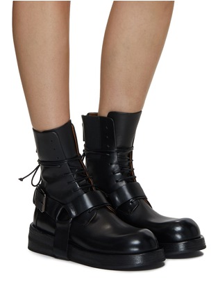 Figure View - Click To Enlarge - MARSÈLL - Musona Leather Boots