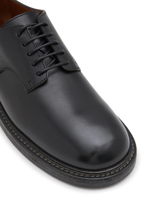 Detail View - Click To Enlarge - MARSÈLL - Nasello Leather Derby Shoes