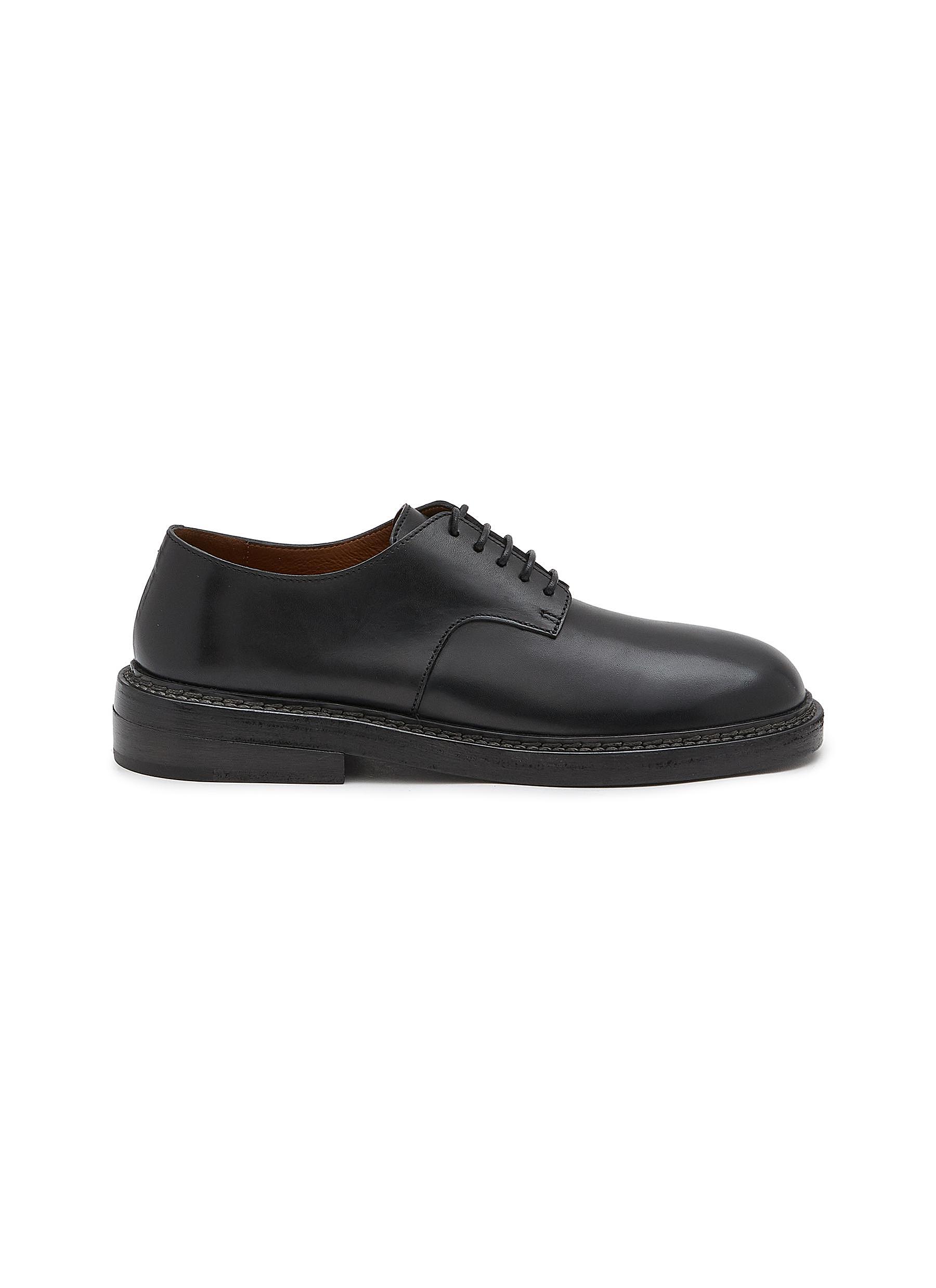 MARSÈLL | Nasello Leather Derby Shoes | Women | Lane Crawford