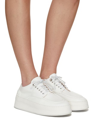 Marsèll White Cassapana Sneakers