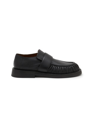 Main View - Click To Enlarge - MARSÈLL - Alluce Leather Loafers