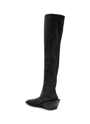  - MARSÈLL - Gessetto 65 Over-the-Knee Stretch Leather Boots