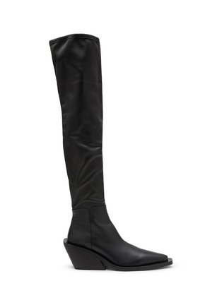 Main View - Click To Enlarge - MARSÈLL - Gessetto 65 Over-the-Knee Stretch Leather Boots