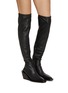 Figure View - Click To Enlarge - MARSÈLL - Gessetto 65 Over-the-Knee Stretch Leather Boots