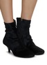Figure View - Click To Enlarge - MARSÈLL - Spilla 45 Cavallino Leather Boots