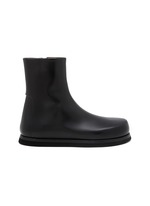 関税送料込Marsell Leather Boots Marsèll Carro ridged-sole Leather Boots | Black | FARFETCH