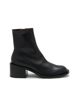 Main View - Click To Enlarge - MARSÈLL - Allucino 60 Leather Ankle Boots