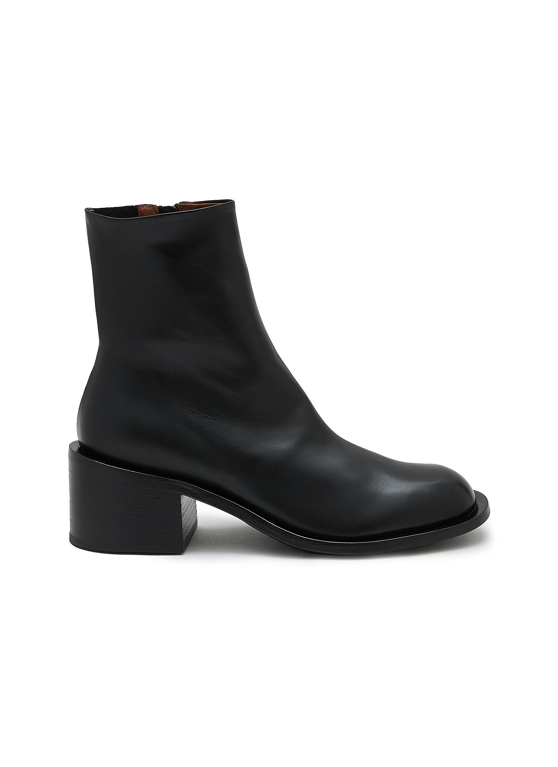 Allucino 60 Leather Ankle Boots