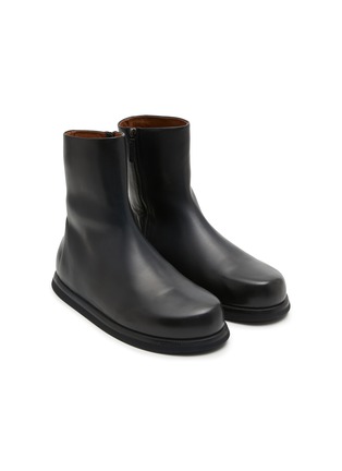 Detail View - Click To Enlarge - MARSÈLL - Accom Tronchetto Leather Boots