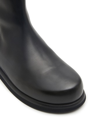 Detail View - Click To Enlarge - MARSÈLL - Accom Tronchetto Leather Boots