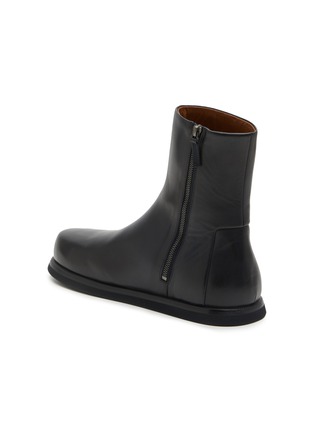  - MARSÈLL - Accom Tronchetto Leather Boots