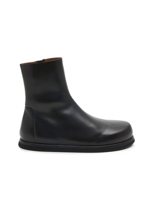 Main View - Click To Enlarge - MARSÈLL - Accom Tronchetto Leather Boots