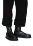 Figure View - Click To Enlarge - MARSÈLL - Accom Tronchetto Leather Boots