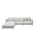 Main View - Click To Enlarge - MOROSO - Gentry Sofa — Light Grey