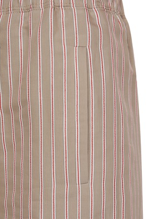  - BRUNELLO CUCINELLI - Stripe Bermuda Shorts