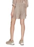 Back View - Click To Enlarge - BRUNELLO CUCINELLI - Stripe Bermuda Shorts