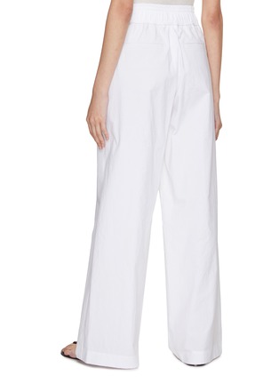 Back View - Click To Enlarge - BRUNELLO CUCINELLI - Wide Leg Pants