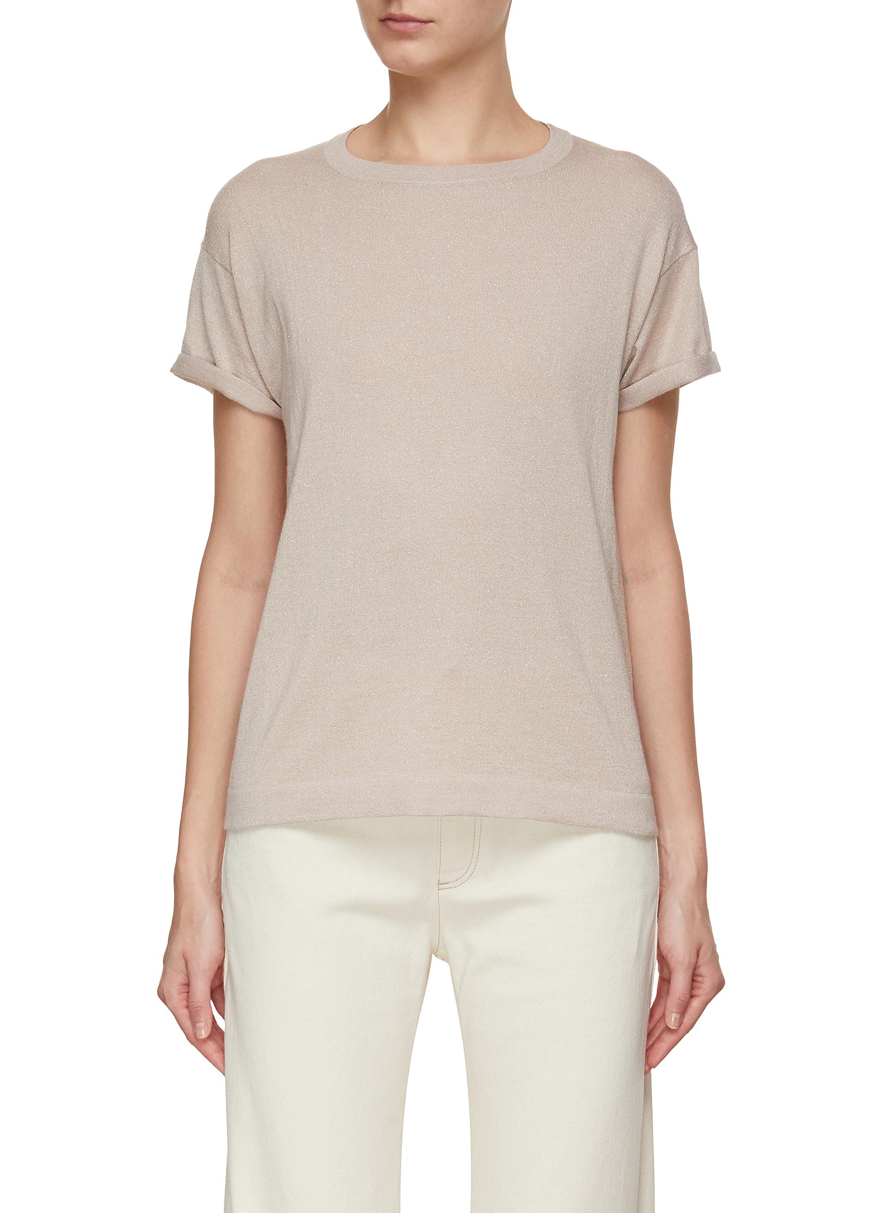 Cashmere Silk Blend T-Shirt