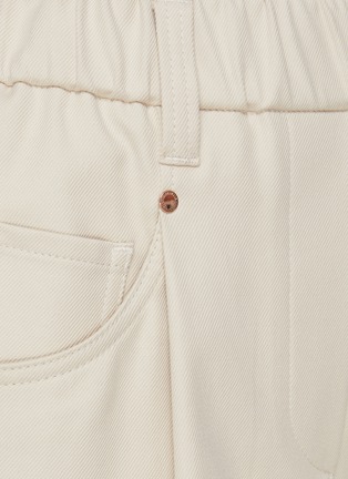  - BRUNELLO CUCINELLI - Elasticated Waist Pants