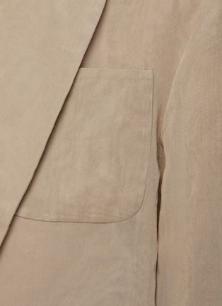  - BRUNELLO CUCINELLI - Cotton Gauze Loose Fit Blazer