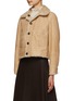 Detail View - Click To Enlarge - BRUNELLO CUCINELLI - Reversible Shearling Jacket