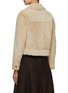 Back View - Click To Enlarge - BRUNELLO CUCINELLI - Reversible Shearling Jacket