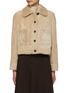 Main View - Click To Enlarge - BRUNELLO CUCINELLI - Reversible Shearling Jacket