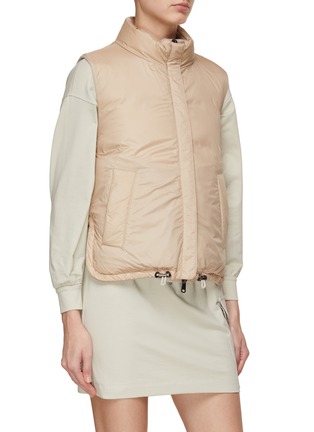 Detail View - Click To Enlarge - BRUNELLO CUCINELLI - Cashmere Puffer Gilet