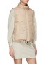 Detail View - Click To Enlarge - BRUNELLO CUCINELLI - Cashmere Puffer Gilet