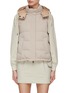 Main View - Click To Enlarge - BRUNELLO CUCINELLI - Cashmere Puffer Gilet