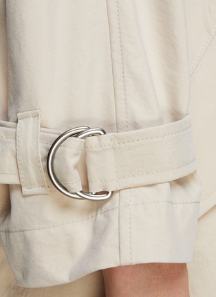  - BRUNELLO CUCINELLI - Canvas Trench Coat