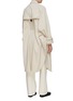 Back View - Click To Enlarge - BRUNELLO CUCINELLI - Canvas Trench Coat