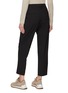 Back View - Click To Enlarge - BRUNELLO CUCINELLI - Wool Slim Cropped Pants