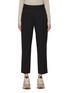 Main View - Click To Enlarge - BRUNELLO CUCINELLI - Wool Slim Cropped Pants