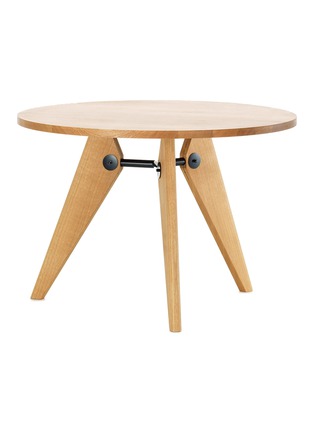 Main View - Click To Enlarge - VITRA - Small Gueridon Oiled Oak Table