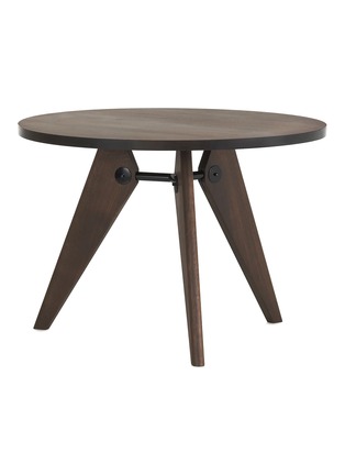 Main View - Click To Enlarge - VITRA - Large Gueridon Oiled American Walnut Table